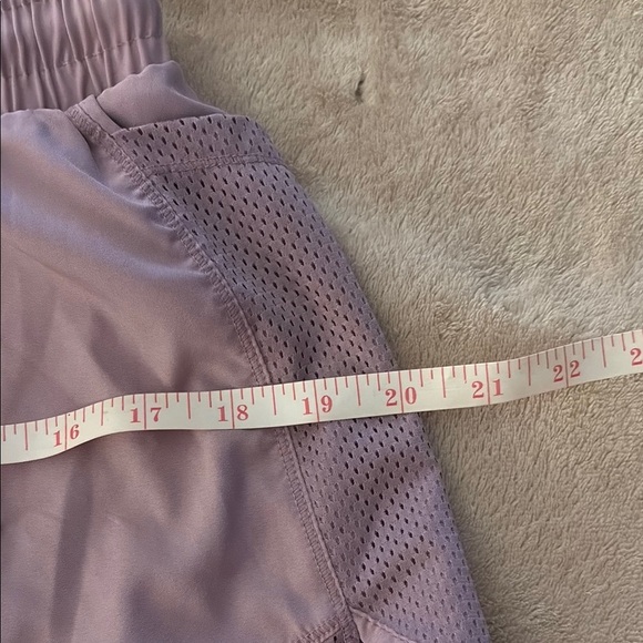 Women's Lavender Athletic Shorts - Picture 6 of 8